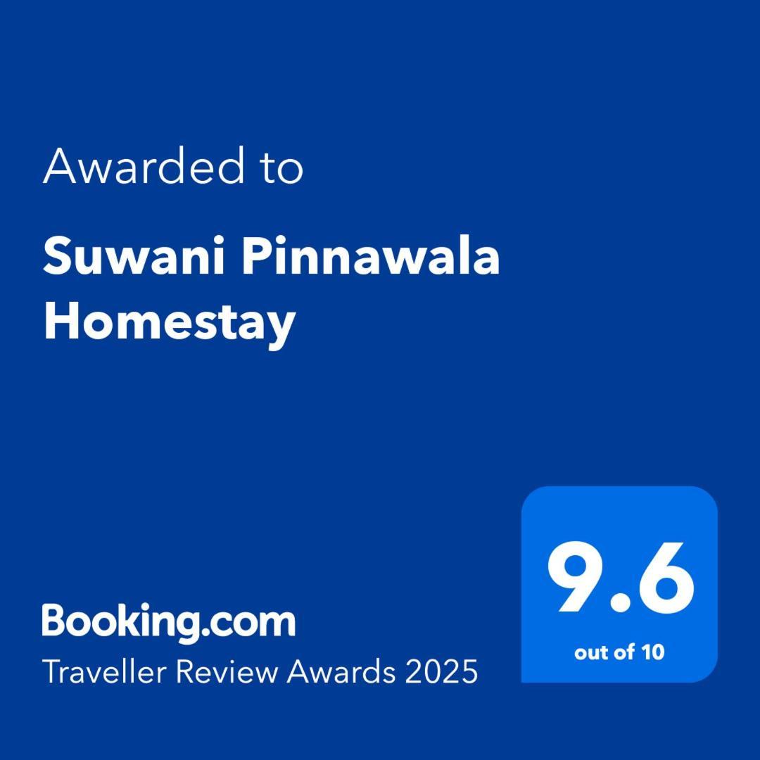 Suwani Pinnawala Homestay Екстериор снимка